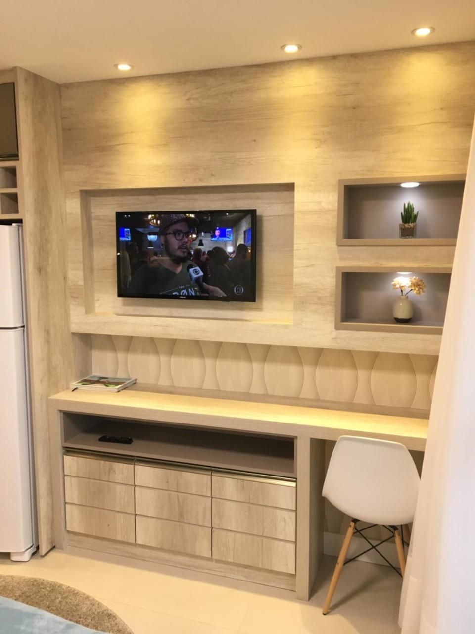 Estudio Moderno Com Linda Vista Para A Serra Curitiba Ngoại thất bức ảnh