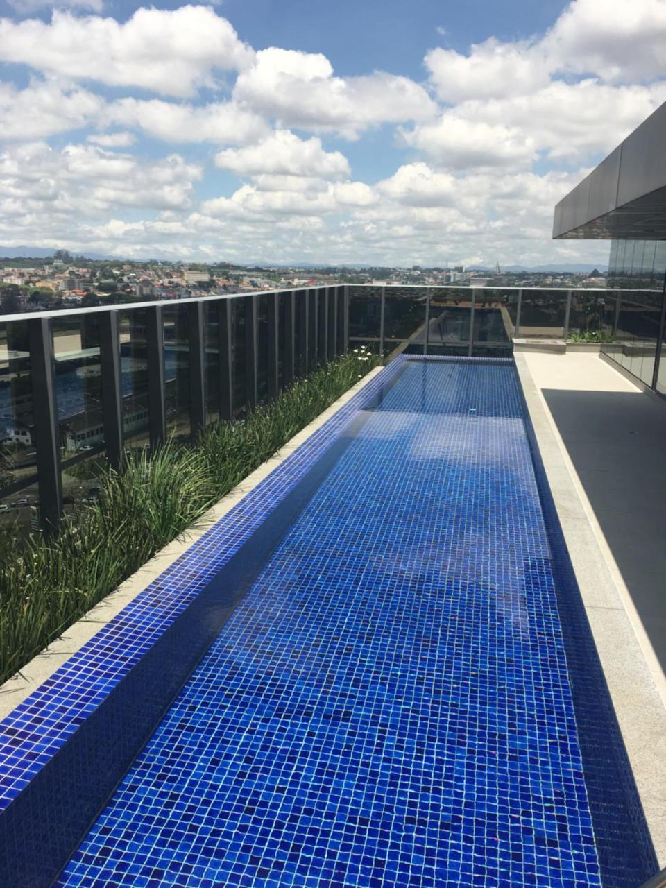 Estudio Moderno Com Linda Vista Para A Serra Curitiba Ngoại thất bức ảnh