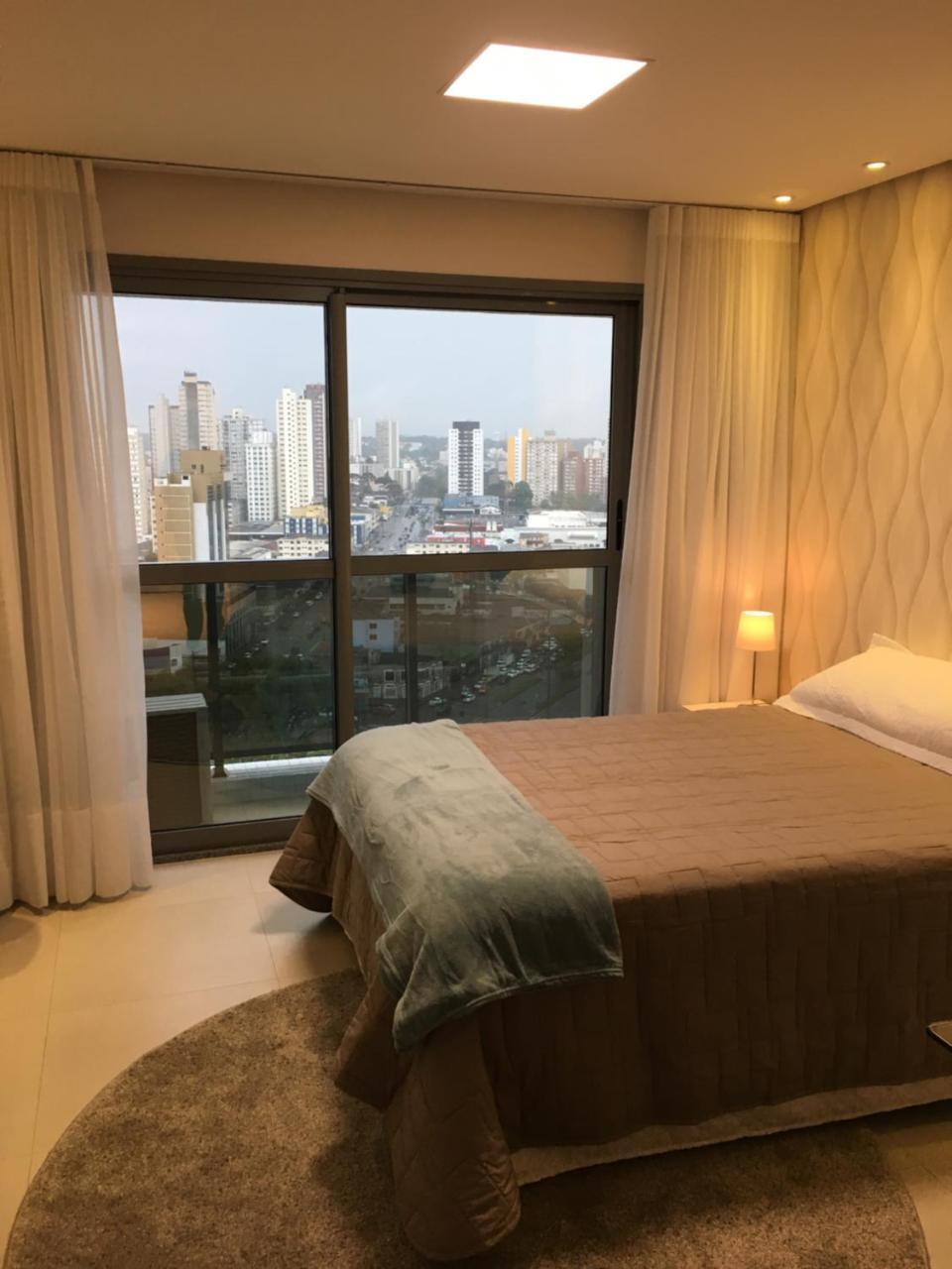 Estudio Moderno Com Linda Vista Para A Serra Curitiba Ngoại thất bức ảnh